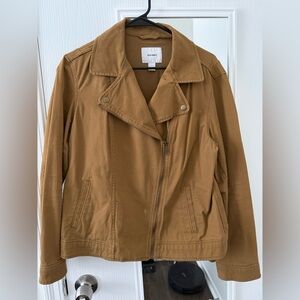 Old Navy Women's Brown Utility Jacket